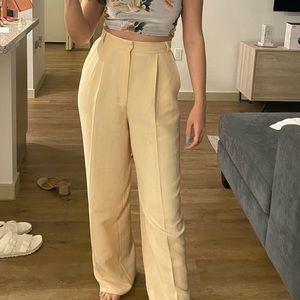 Zara full length trousers